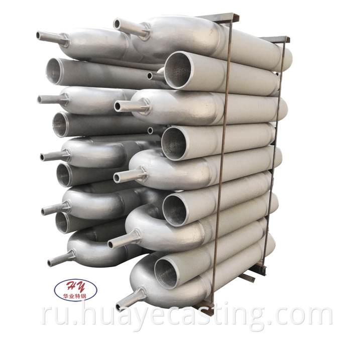 Customized Wear Resistant Heat Resistant Corrosion Resistant Radiant Tube For Cal And Cgl3